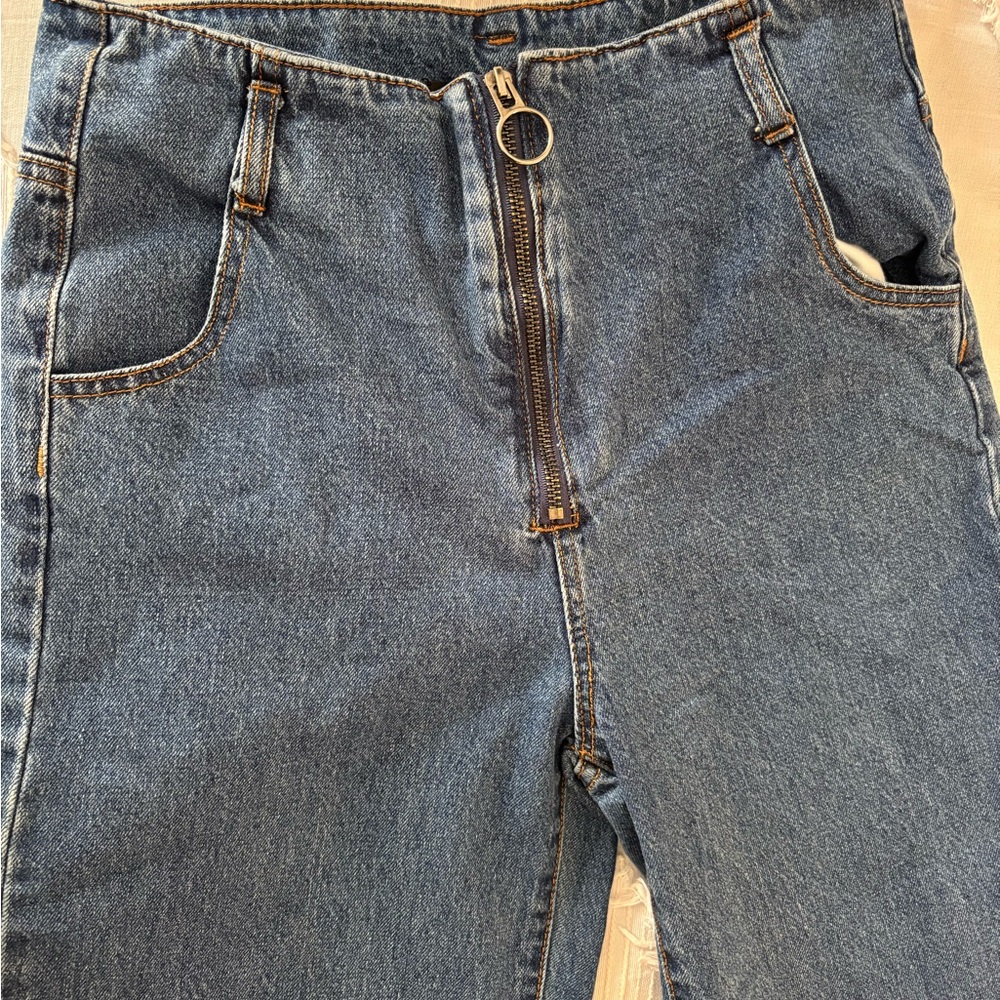 Black Label Denim Blue Jeans